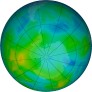 Antarctic Ozone 2011-05-31